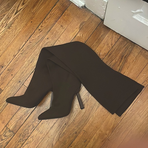 SOLD | Over the Knee Sock Boots - Picture 3 of 6